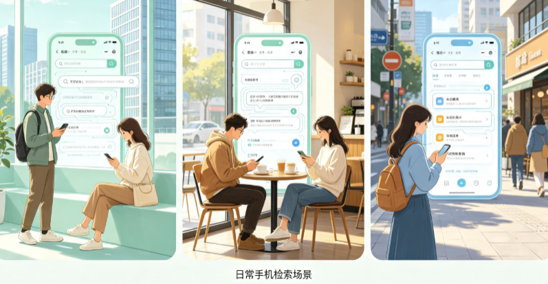 巴东县普通人日常手机使用场景拆解：GEO 与 AI 优化如何改变信息检索体验