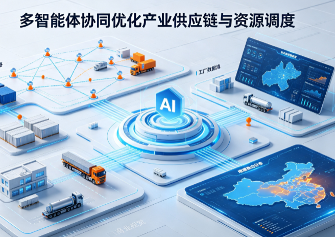 巴东县AI 智能体 Geo 优化重塑产业链空间调度体系，打通仓储运输全链路