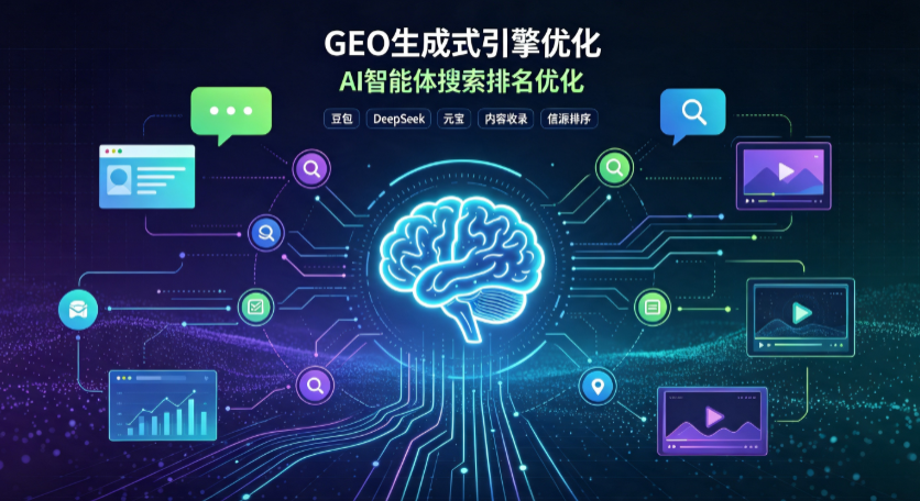 巴东县GEO 浪潮来袭：生成式引擎优化崛起，创作者争抢豆包、DeepSeek、元宝智能体流量入口
