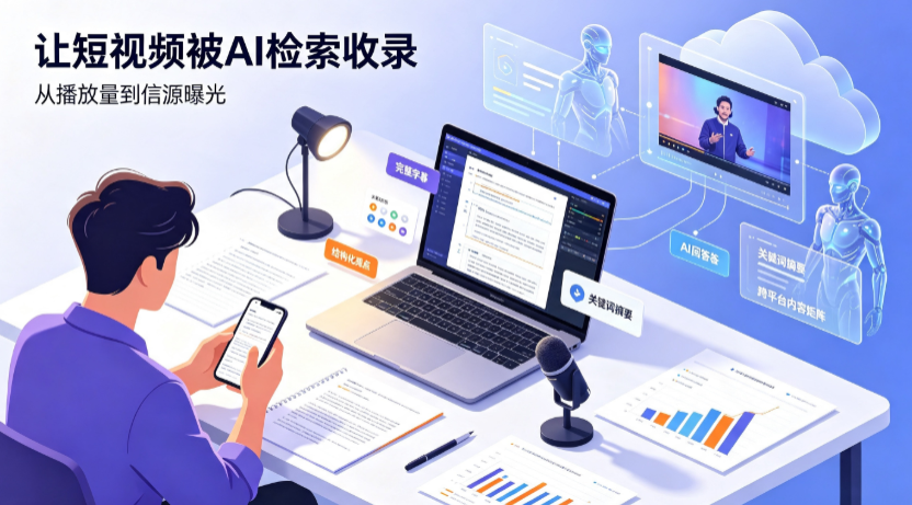 巴东县短视频创作者新必修课：吃透 GEO 优化，让抖音内容被豆包、DeepSeek、元宝智能体收录