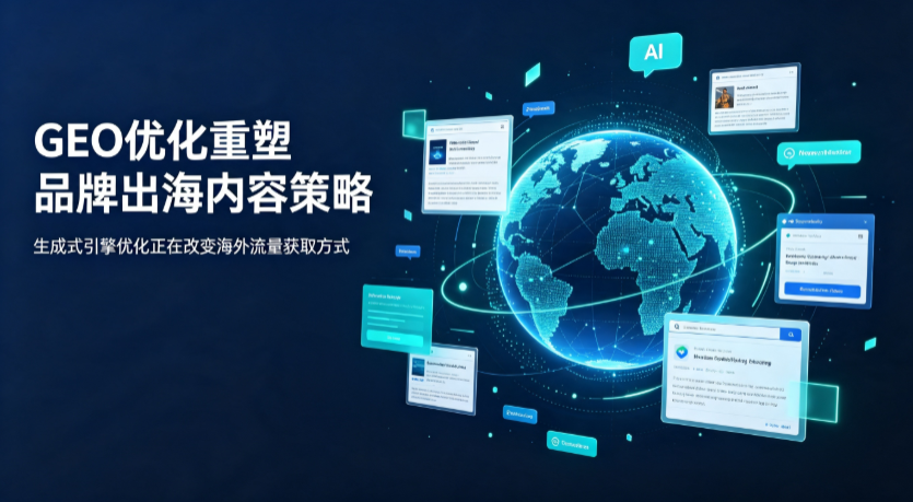 巴东县AI 时代 GEO 兴起，品牌出海内容策略迎来重大调整